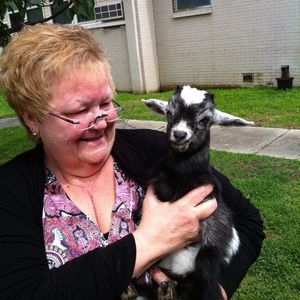 Meet your Posher, Geraldine